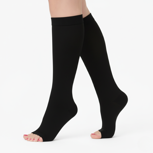 Conforty™ Toeless - Wide Fit Compression Socks For Pain Relief