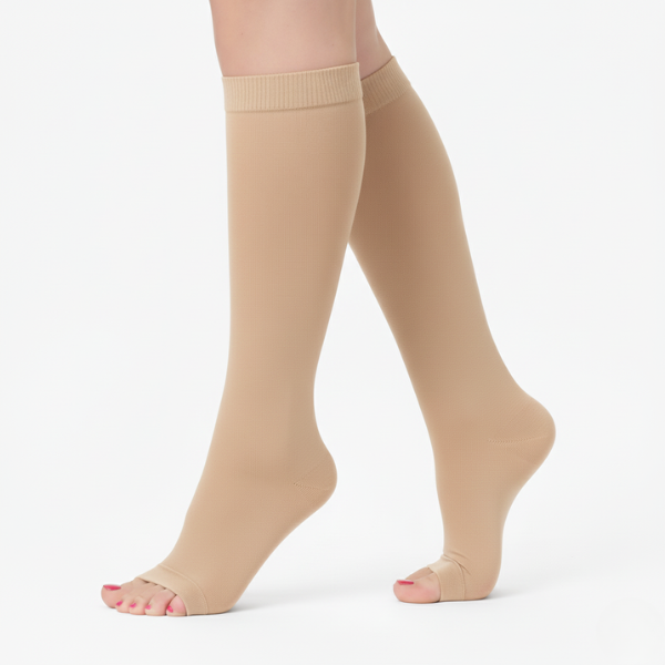 Conforty™ Toeless - Wide Fit Compression Socks For Pain Relief