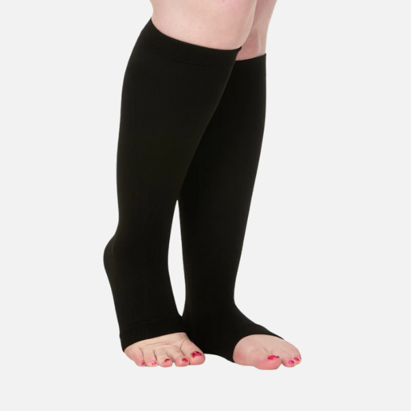 Conforty™ Toeless - Wide Fit Compression Socks For Pain Relief