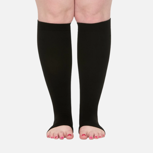 Conforty™ Toeless - Wide Fit Compression Socks For Pain Relief