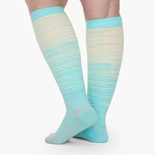 Conforty™ Stripes - Wide Fit Compression Socks For Pain Relief