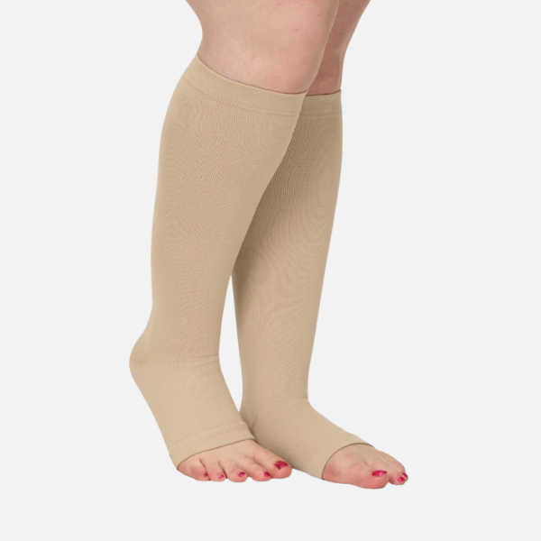 Conforty™ Toeless - Wide Fit Compression Socks For Pain Relief